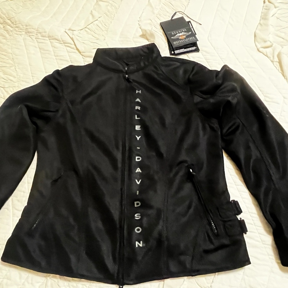 Harley Davidson Mesh Jacket, Small